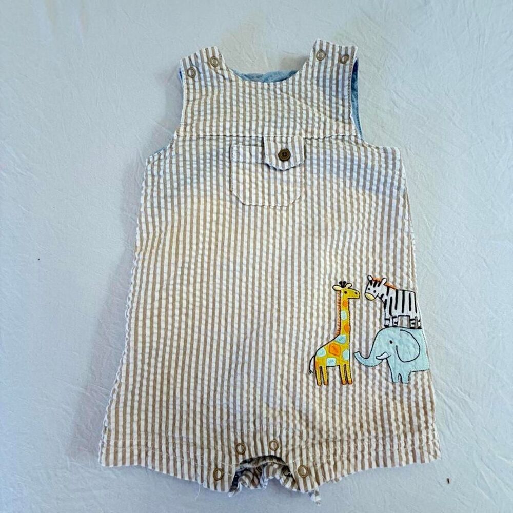 Little-me Men's Playsuit-romper